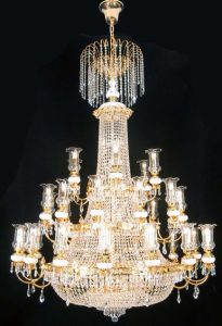 No. Ct0094 Hotel Extra Large Crystal Chandelier Dining Room Faux .