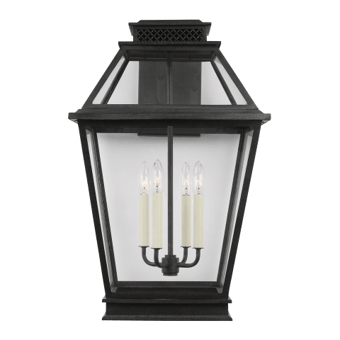 Falmouth Extra Large Outdoor Wall Lantern | Circa Lighti