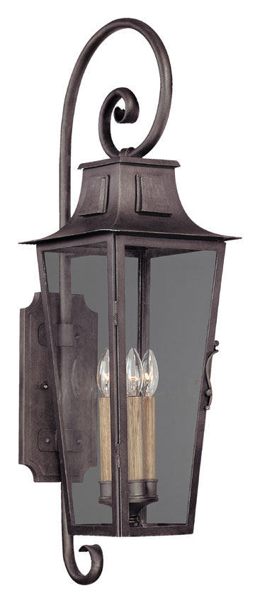 Troy B2963 French Quarter Extra Large 4-light Indoor/Outdoor Wall .
