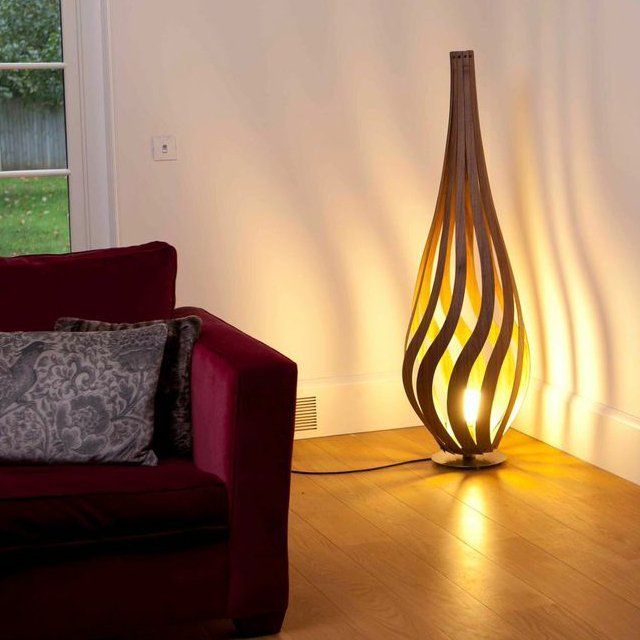 Fancy - Tulip Floor Lamp by MacMaster Design | Cool floor lamps .