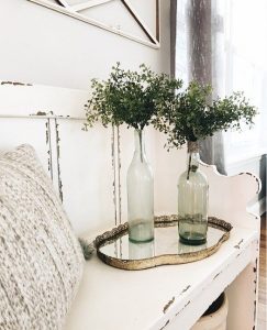 Farmhouse Bench - My Entryway and More Inspiration | Industrial .