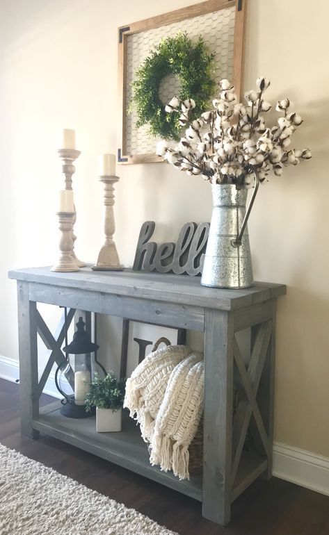 20+ Beautiful Entry Table Decor Ideas to give some inspiration on .