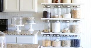 25 Farmhouse Kitchen Storage & Organization Ideas | Farmhouse .