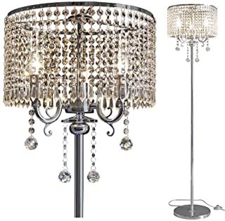 Amazon.com: Crystal - Floor Lamps / Lamps & Shades: Tools & Home .