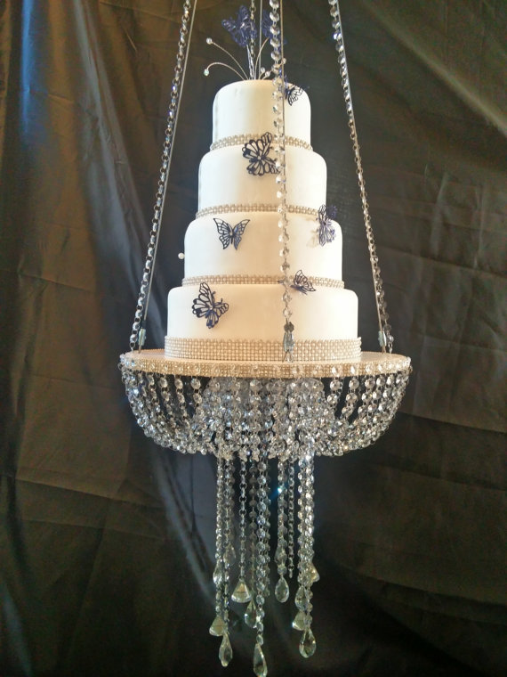 2020 Wholesale Cake Stand Party Decoration Wedding Faux Crystal .