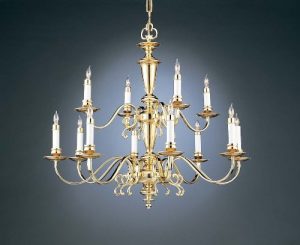 Compare Prices Holtkotter 2742 PB Flemish Twelve Light Chandelier .