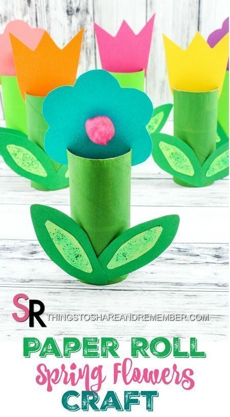 Flower Craft Ideas for May