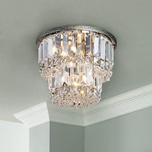 Saint Mossi Chandelier Modern K9 Crystal Raindrop Chandelier .