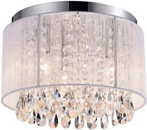 Chandelier White Chandelier Lighting Mini Flush Mount Chandelier .