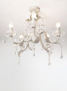 Juliette+5+Light+Flush+Fitting+Chandelier | Chandelier, Chandelier .