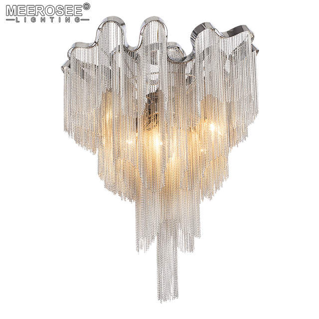 French Chain Luster Chandeliers Lighting Fitting Flush Mounted .