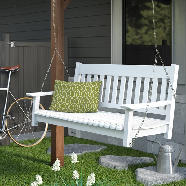 Andover Mills Fordyce Porch Swing & Reviews | Wayfa