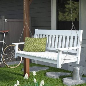 Fordyce Porch Swing | Porch swing, Wicker porch swing, Porch swing .