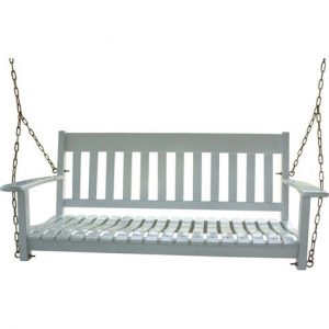 Fordyce Porch Swing | Porch swing, Shabby chic kitchen decor .