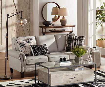 Living Room Design Ideas & Room Inspiration | Lamps Pl