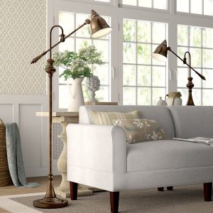 Ginevra 2 Piece Floor and Table Lamp Set | Lamps living room .