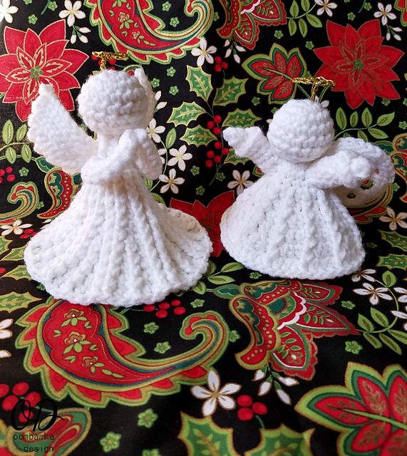 Christmas Angel Free Crochet Pattern ⋆ Crochet Kingd