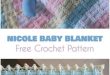 How How to Crochet Baby Blanket Soft Rainbow | Baby blanket .