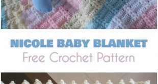 How How to Crochet Baby Blanket Soft Rainbow | Baby blanket .
