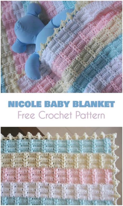Free Crochet Patterns For Blankets