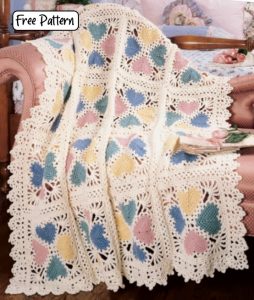 Free Crochet Blanket Patterns ⋆ Crochet Kingdom (299 free crochet .