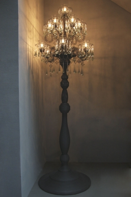 Standing Chandelier Floor Lamp Shades Pics 64 Cool Floor, Lights .