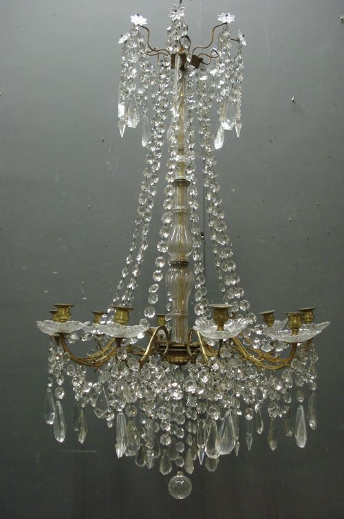 19th century antique French chandelier from www.jasperjacks.com .