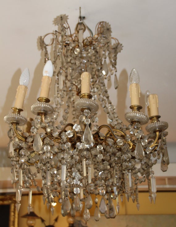 Crystal chandelier lighting French antique chandelier light | Et