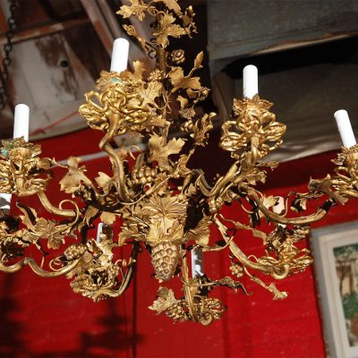French Bronze Louis XV style Chandelier | Buy Modern, Vintage and .