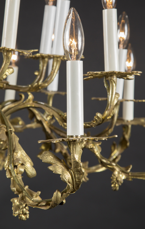19th century French Bronze Chandelier | French Antique Sh