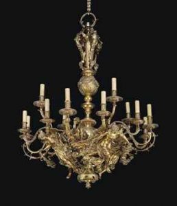 17th Century French Chandelier | Chandelier lighting, French .