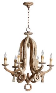 Cyan Design Galleon French Country Chandelier - Farmhouse .