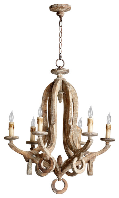 Cyan Design Galleon French Country Chandelier - Farmhouse .