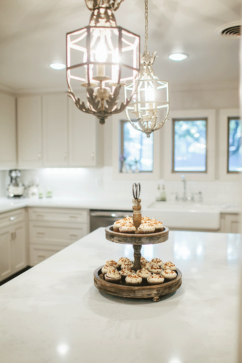 White French Chandeliers - French - Kitch
