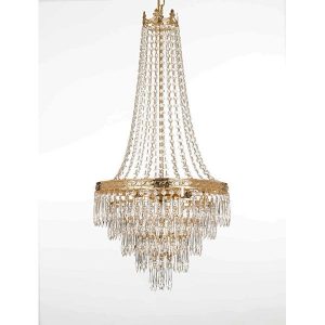 Shop French Empire Crystal Chandelier Lighting Empress Crystal .