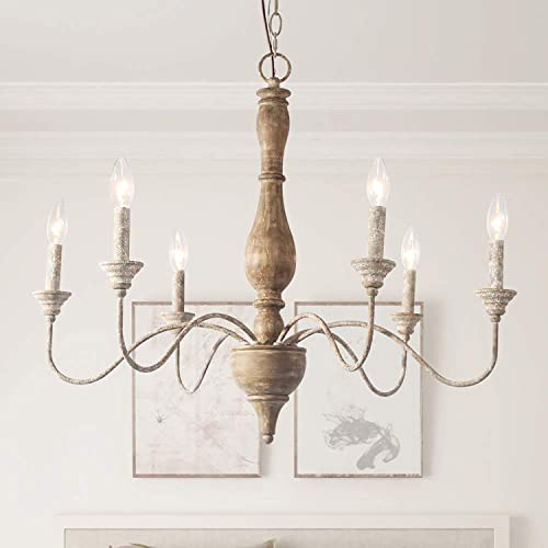 French Country Chandelier: Amazon.c