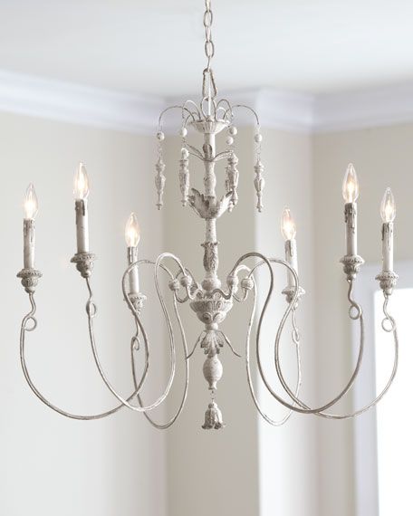 Salento 6-Light Chandelier | Country bedroom decor, French country .