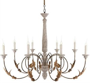 The Most Gorgeous French Chandeliers | So Much Better With A