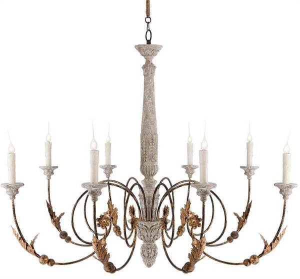 The Most Gorgeous French Chandeliers | So Much Better With A
