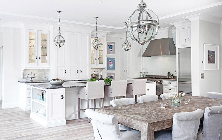 French Country Kitchen | Kathy Kuo Ho