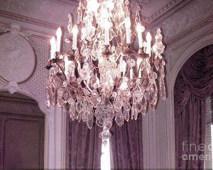 Paris Hotel Regina Crystal Chandelier - Paris French Crystal .