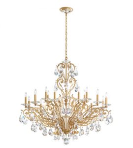 Schonbek FE7018N-26A Filigrae 18 Light 39 inch French Gold .