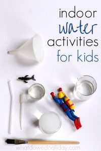 16 Indoor Water Play Ideas for Kids | Indoor activities, Toddler .
