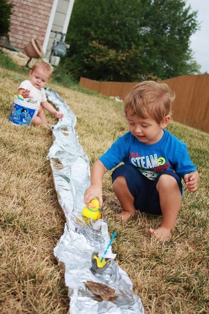 Genius Outdoor Summer Ideas for Kids | Outdoor kids, Activities .
