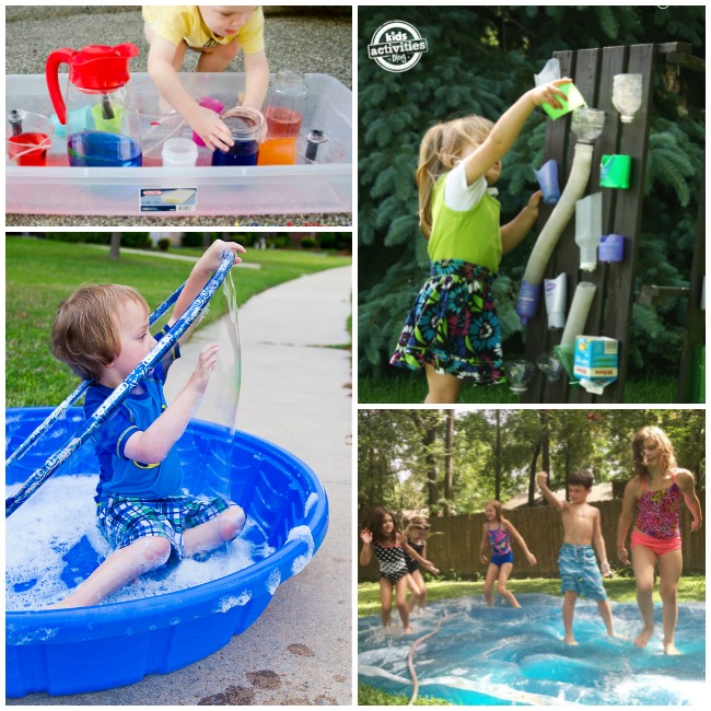 23 Ways to Play With Water This Summ