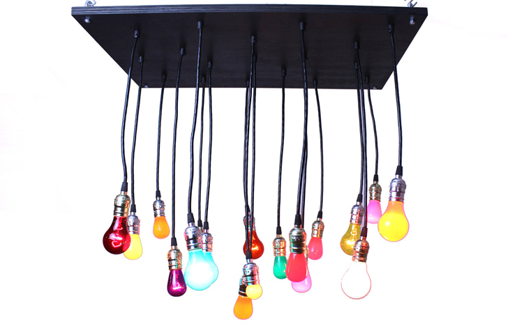 Urban Chandy's Funky Recycled Chandeliers Coming to BKLYN Designs 20