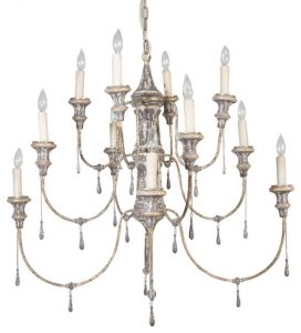 Gabby Durham Chandelier - Farmhouse - Chandeliers - by GAB