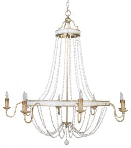 Gabby Corinna Chandelier - Mediterranean - Chandeliers - by GAB