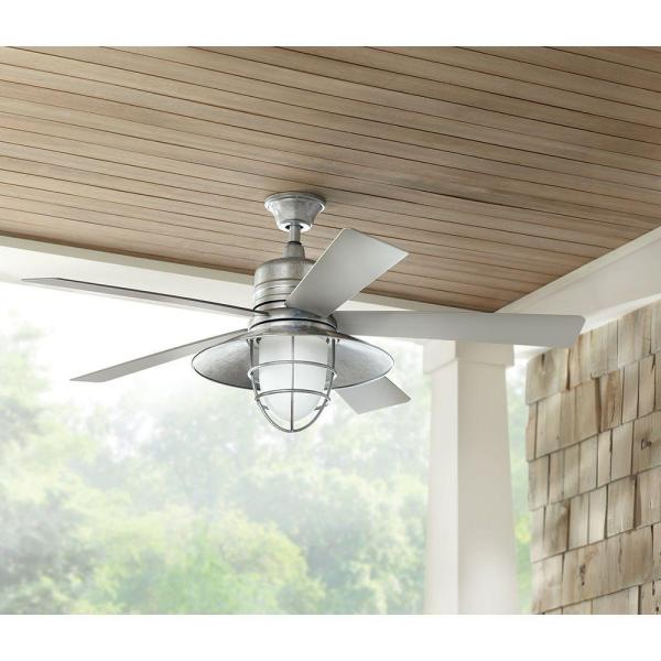 Home Decorators Collection Grayton 54 in. LED Indoor/Outdoor .