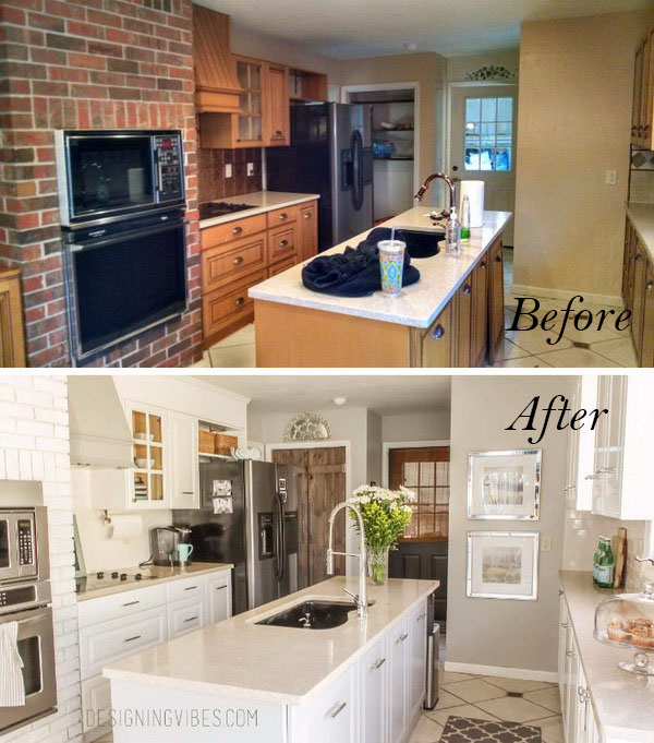 Genius Kitchen Makeover Ideas That Would Save You Money - Hati